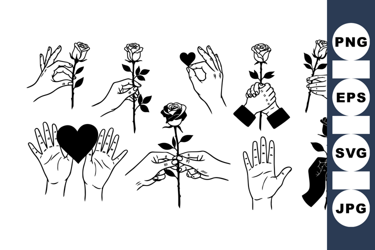 Rose Clipart Image 11