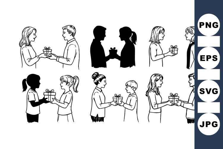 People Clipart Image 5