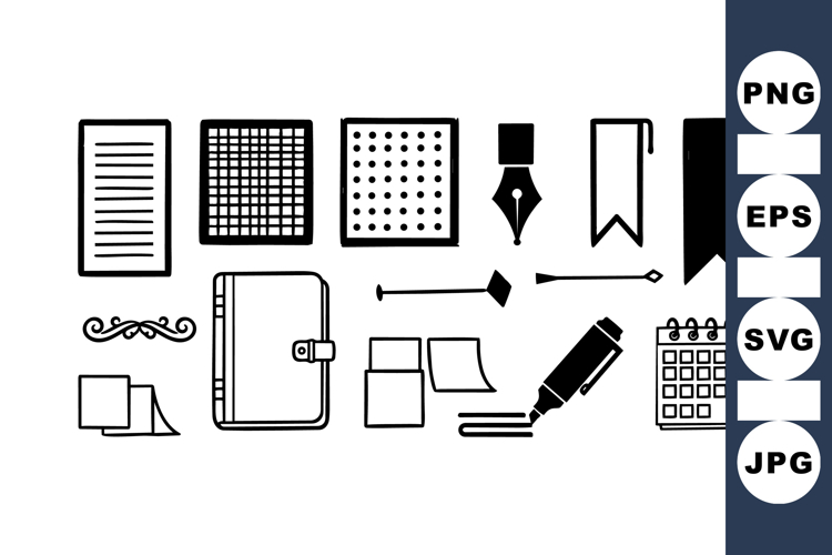 Planner Clipart Image 13