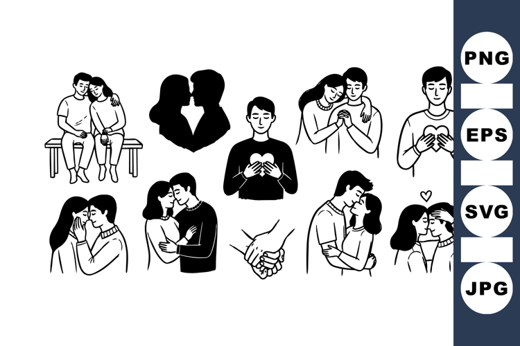 Heart Silhouette Image 5