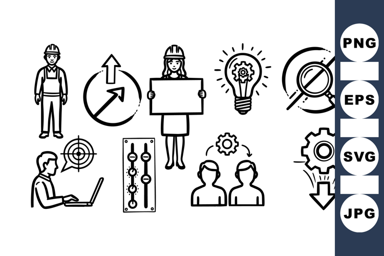 Office Illustration Image 10