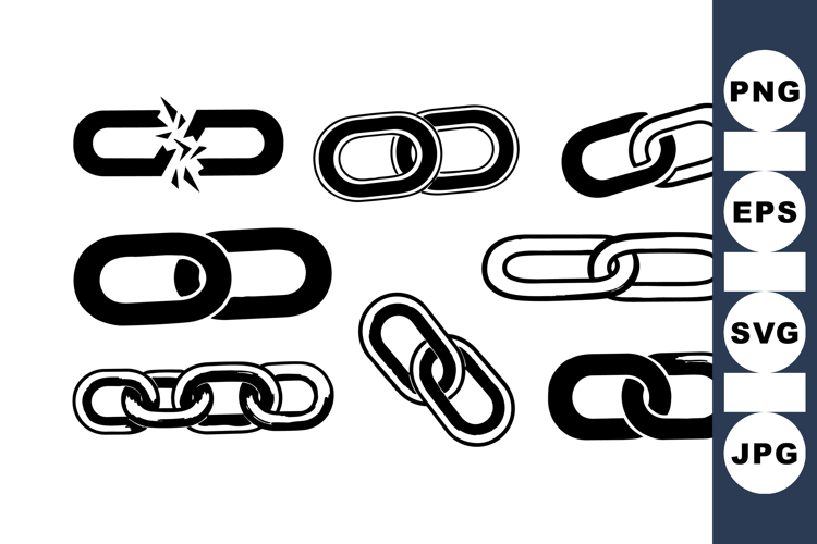 Chain Vector Image 5