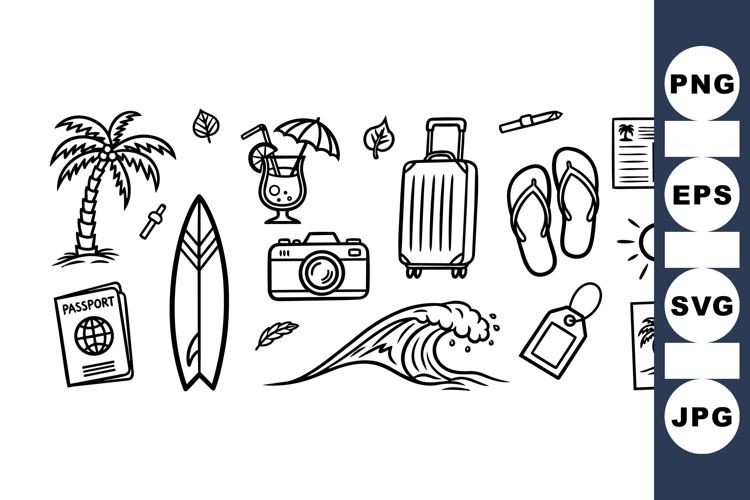 Vacation Clipart Image 15