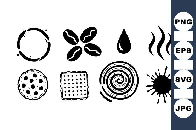 Coffee Bean Graphic Image 2