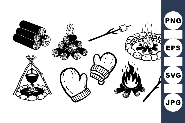 Camping Graphic Image 22