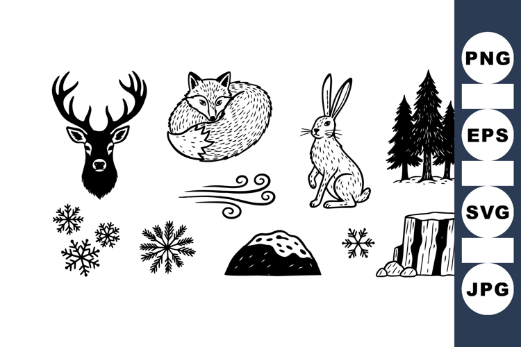 Winter Illustration Image 7