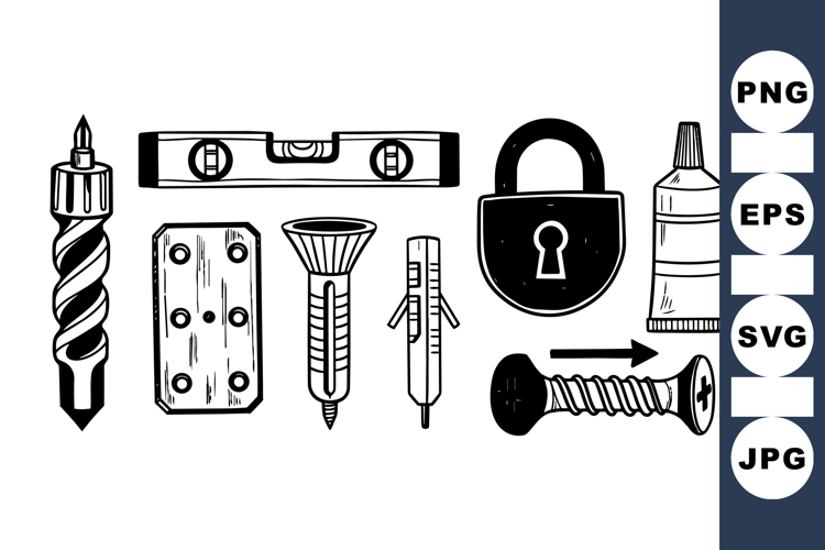 Black And White Clipart Image 18