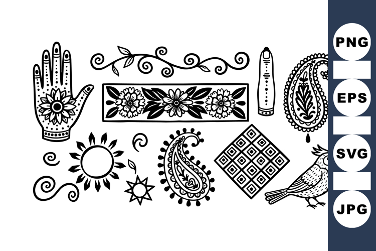 Boho Clipart Image 6