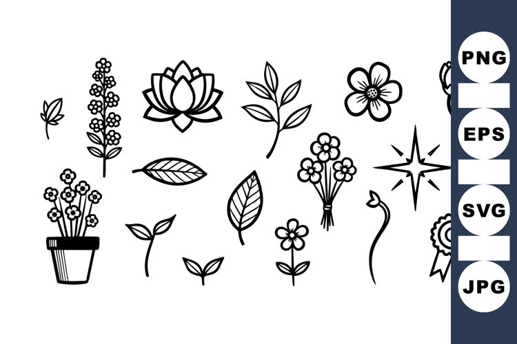 Flower Illustrations Image 19