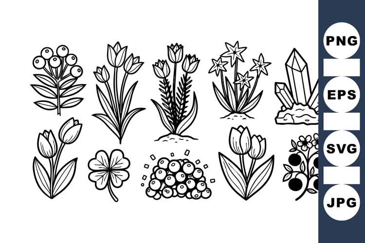 Outline Clipart Image 14