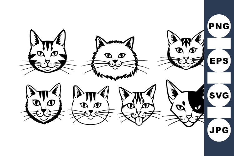 Black Cat Clipart Image 15