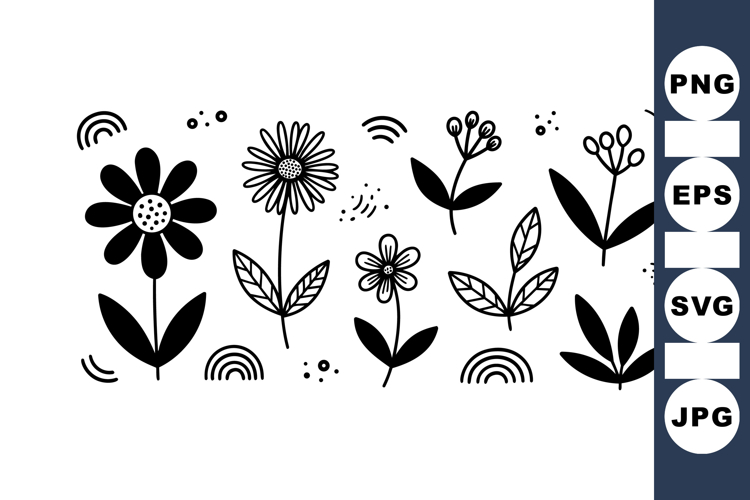 Black Doodle Image 19