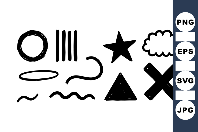 Black Doodle Image 21