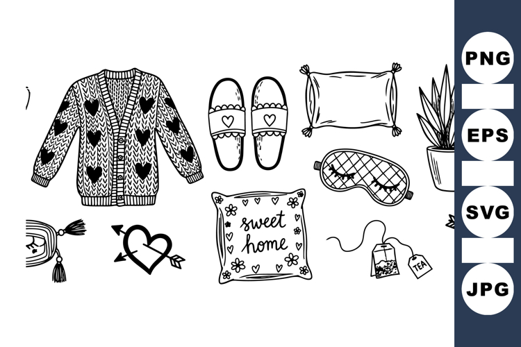 Black Doodle Image 18