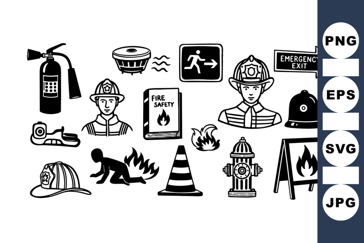 Fire Safety Clipart