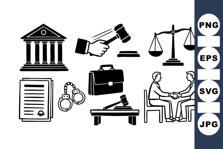 Handcuffs Clipart Image 15