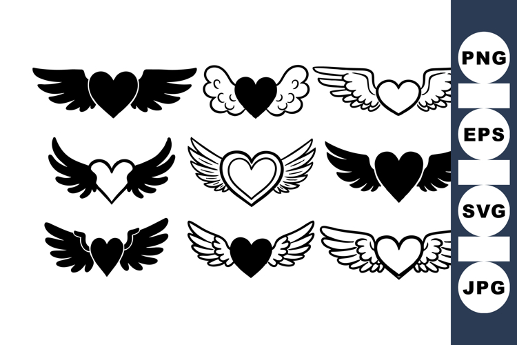 Valentine Hearts Clipart Image 9