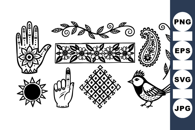 Boho Clipart Image 7