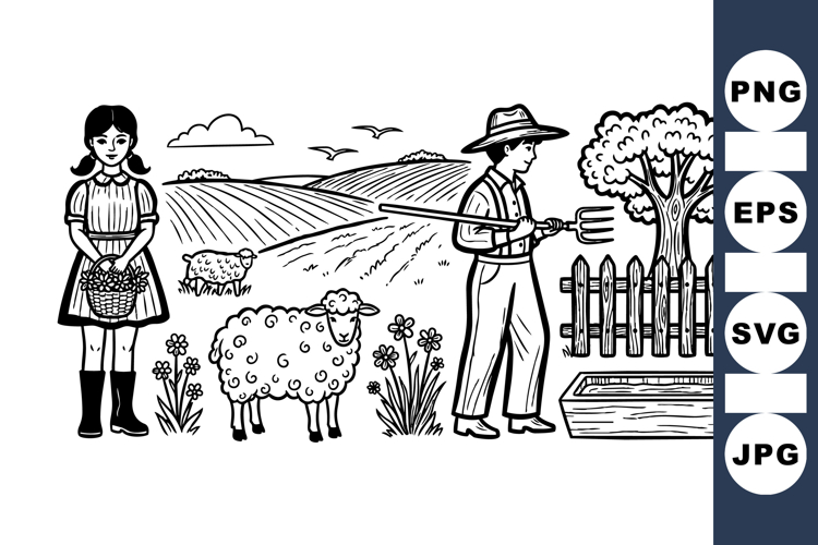 Vintage Clipart Image 18