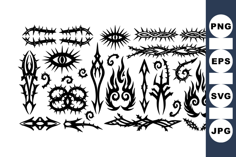 Tattoo Vector Image 9