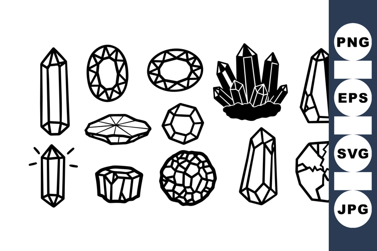 Crystal Clipart Image 4