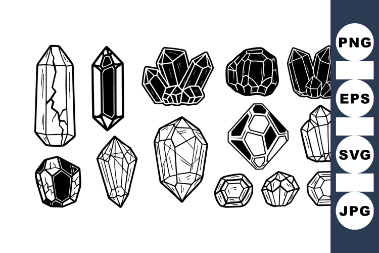Crystal Clipart Image 4