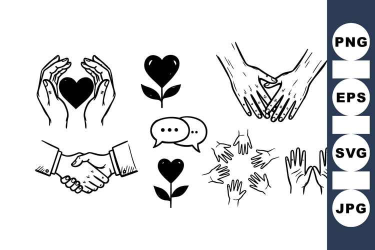 Heart Love Clipart Image 15