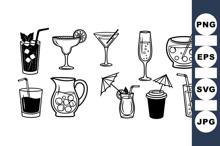 Glass Clipart Image 15