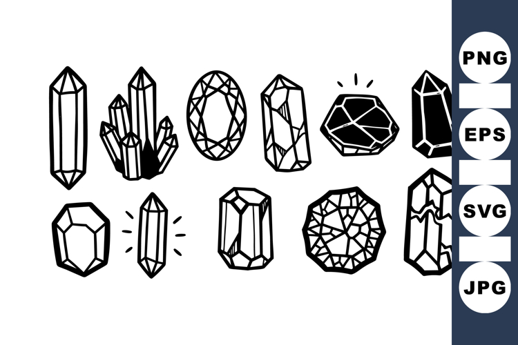 Crystal Clipart Image 3