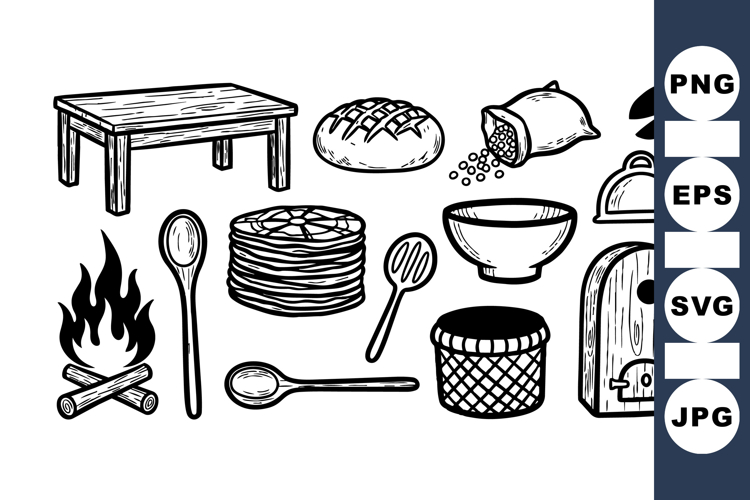 Black Clipart Image 16