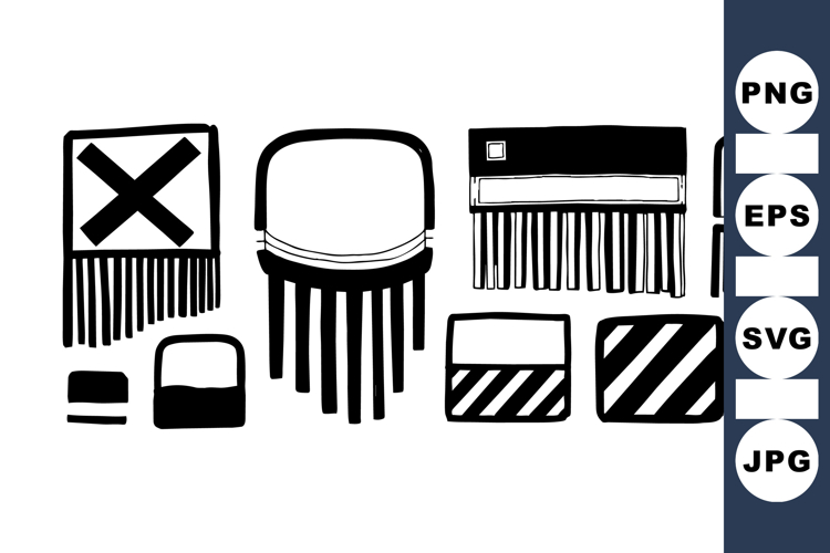 Border Black And White Clipart Image 7