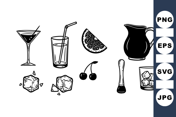 Cocktail Illustration Image 8