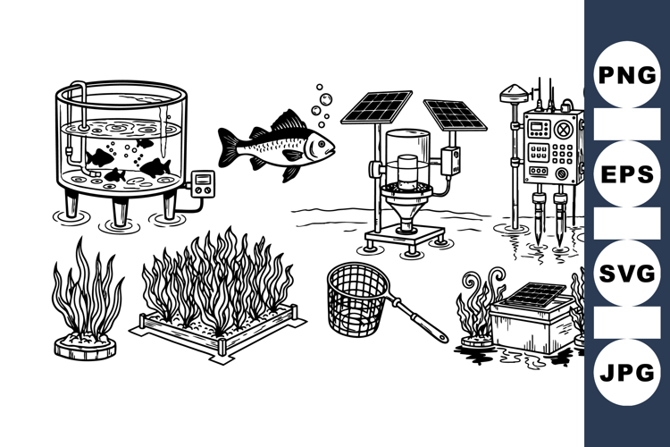 Underwater Clipart Image 7