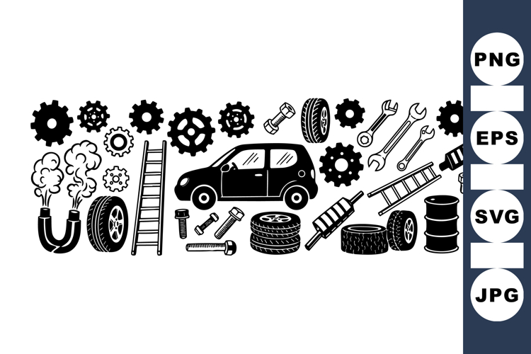 Car Oil Clipart Image 5