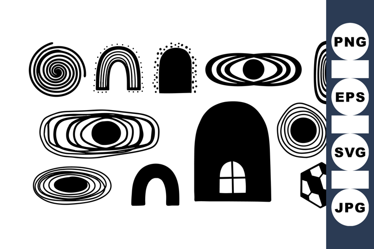 Black And White Clipart Image 6