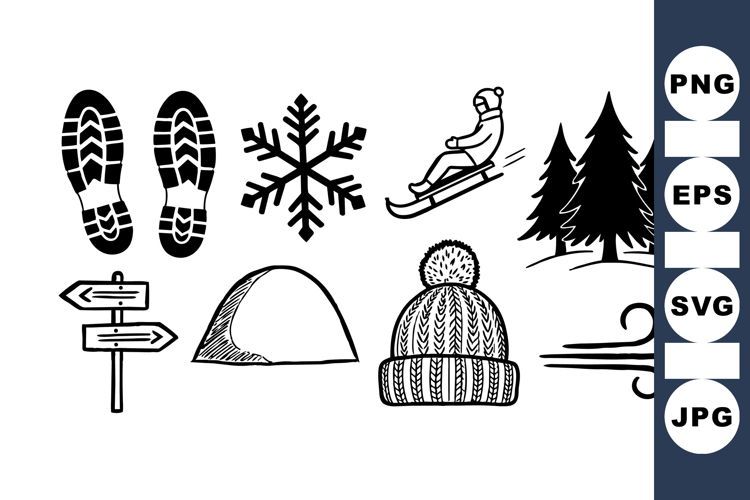 Winter Illustration Image 19