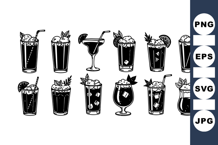 Cocktail Party Clipart 