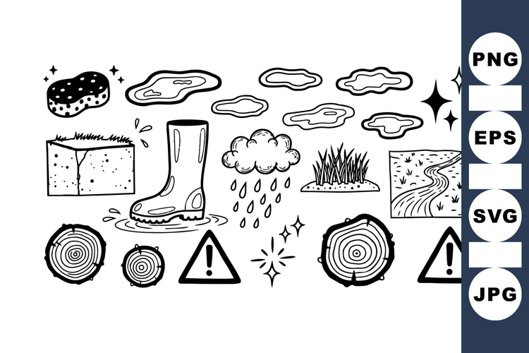 Wood Illustration Image 11