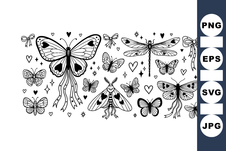 Black And White Clipart Image 10