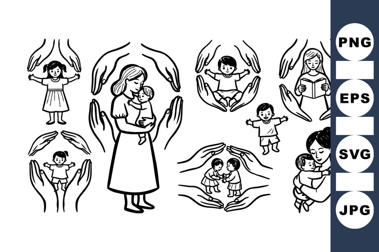 Mom Clipart Image 18