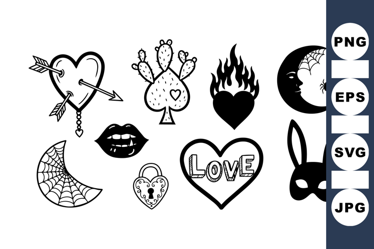 Heart Love Clipart Image 13
