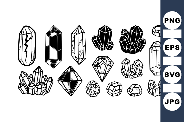Crystal Clipart Image 24