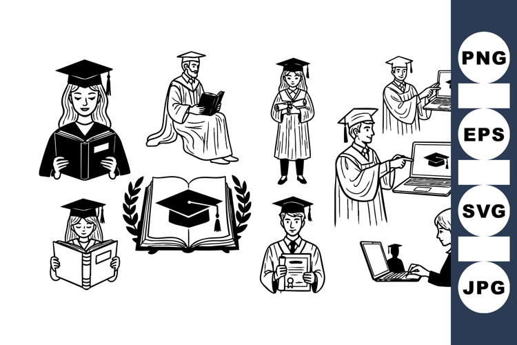 Graduation Cap Clipart Image 4
