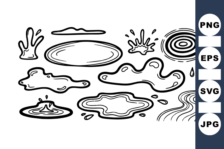 Outline Clipart Image 23