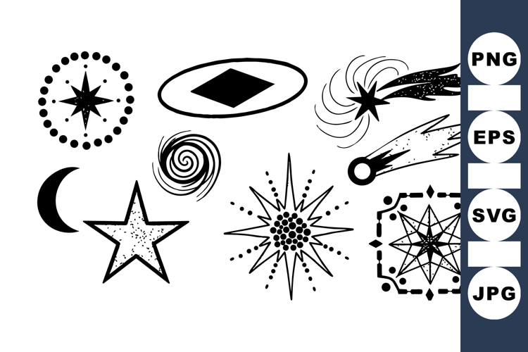 Celestial Clipart Image 15