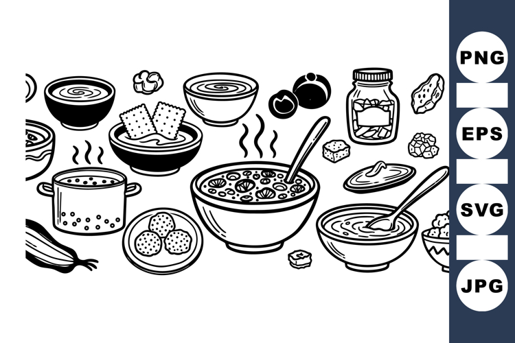 Black And White Clipart Image 3