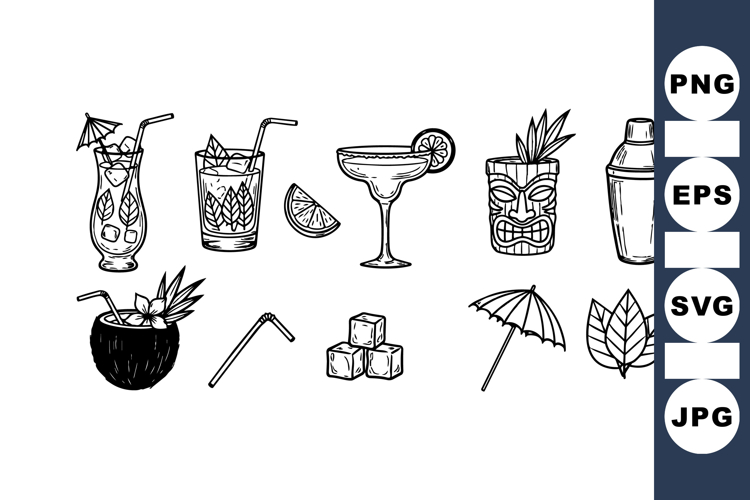 Cocktail Illustration Image 10