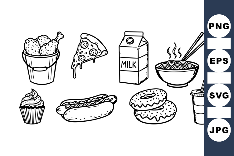 Outline Clipart Image 14