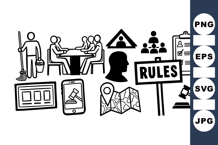 Boho Flower Clipart Image 4