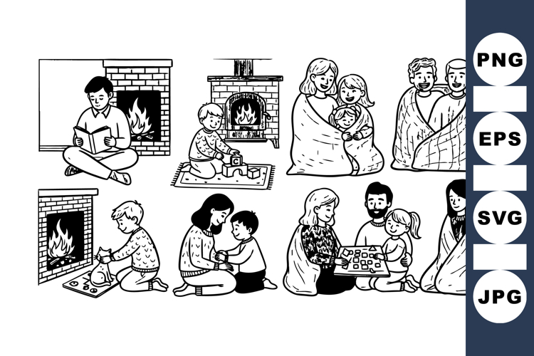 Religious Christmas Clipart